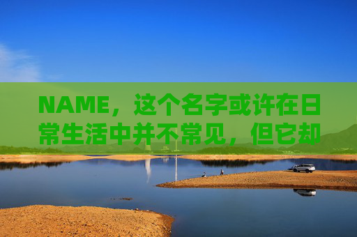 NAME,这个名字或许在日常生活中并不常见,但它却在某些领域里扮演着重要的角色。今天,让我们一起来探索这个名字背后的故事和意义
